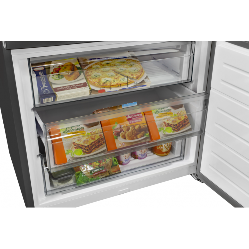 Холодильник с морозильником Jacky's JR FD568NF