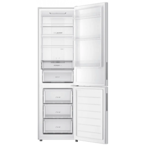 Холодильник с морозильником HAIER CEF538CSG