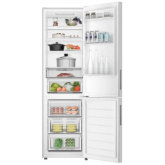 Холодильник с морозильником HAIER CEF538CSG