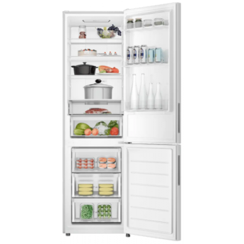 Холодильник с морозильником HAIER CEF538CSG