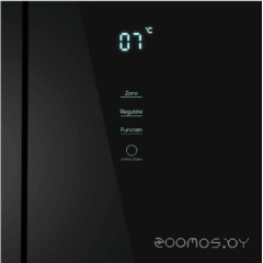 Холодильник side by side Maunfeld MFF190NFB01