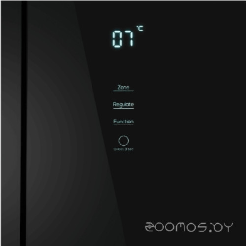 Холодильник side by side Maunfeld MFF190NFB01