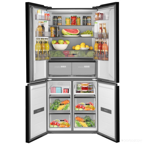 Холодильник side by side Maunfeld MFF190NFB01