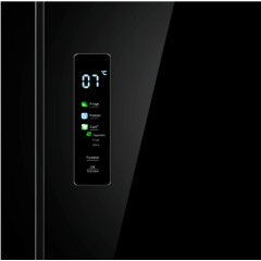 Холодильник side by side Maunfeld MFF192NFB Inverter