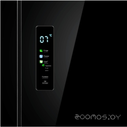 Холодильник side by side Maunfeld MFF192NFB Inverter