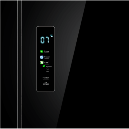 Холодильник side by side Maunfeld MFF192NFB Inverter