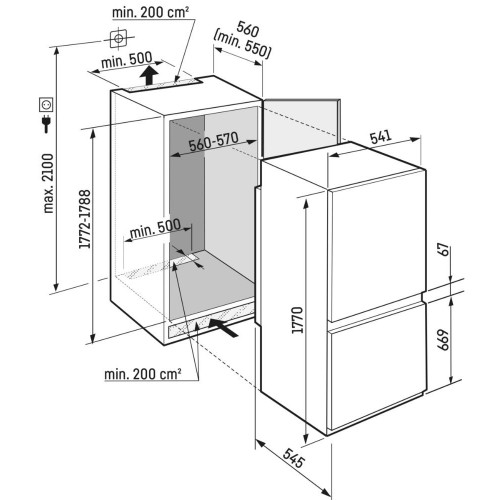 Холодильник Liebherr ICSf 5103