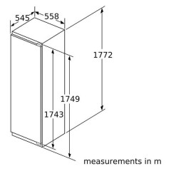 Однокамерный холодильник Bosch Serie 6 KIL82AFF0