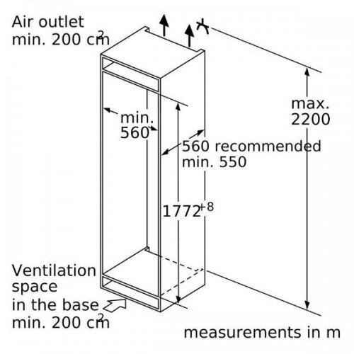 Однокамерный холодильник Bosch Serie 6 KIL82AFF0