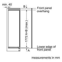 Однокамерный холодильник Bosch Serie 6 KIL82AFF0