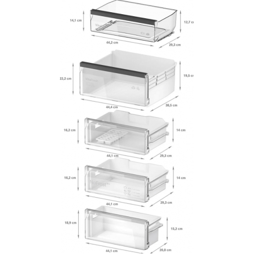 Холодильник с морозильником Bosch KIN96SFD0