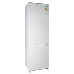 Холодильник с морозильником Candy CBCH7226AFM