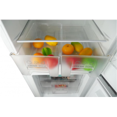 Холодильник с морозильником Candy CBCH7226AFM