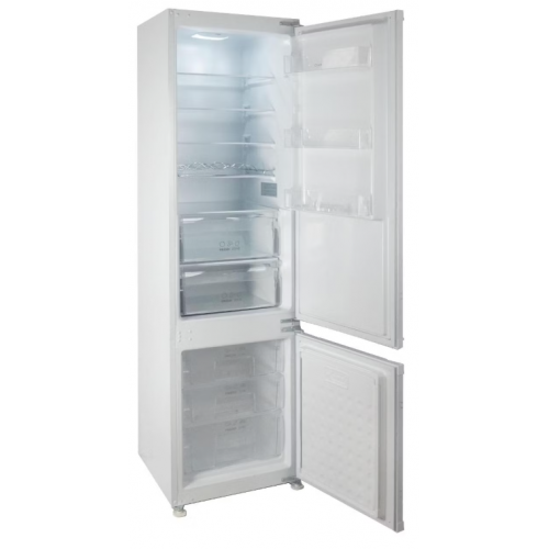 Холодильник с морозильником Candy CBCH9315AFM