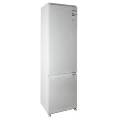 Холодильник с морозильником Candy CBCH9315AFM