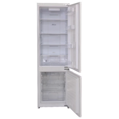 Холодильник с морозильником Candy CBCN7232AFS