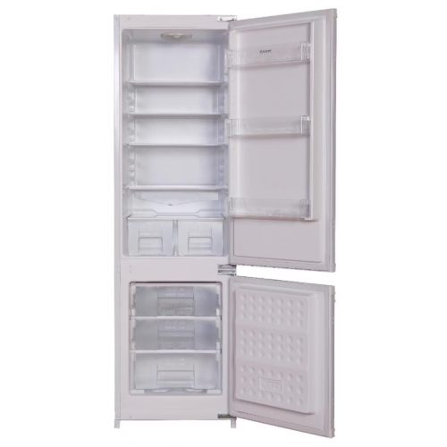 Холодильник с морозильником Candy CBCS7230AFM