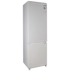 Холодильник с морозильником Candy CBCS7230AFM