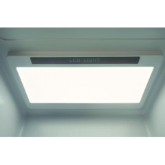 Холодильник с морозильником Candy CBCS7266AFS