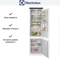 Холодильник Electrolux MultiSpace CustomFlex 800 ENC8MC19S