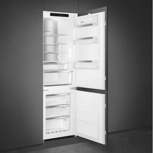 Холодильник с морозильником Smeg C9174TN5D