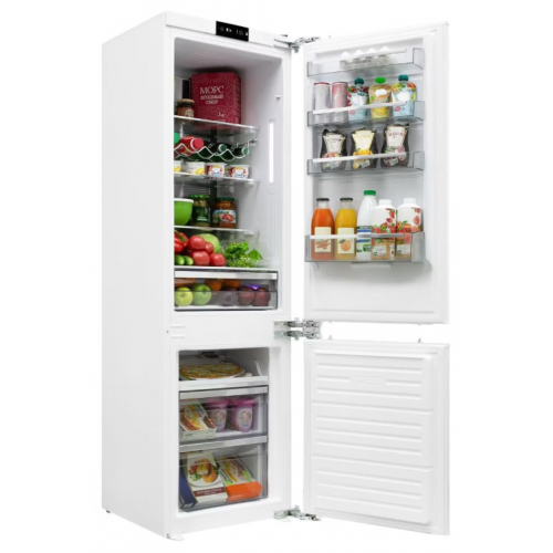 Холодильник с морозильником Schaub Lorenz SLU E235B7