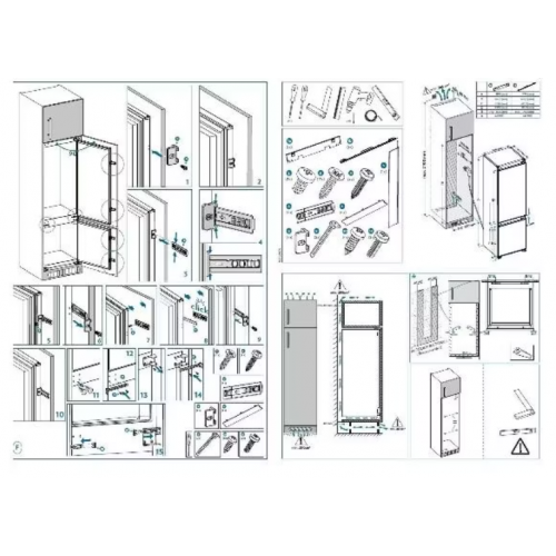 Холодильник с морозильником Schaub Lorenz SLU E235B4