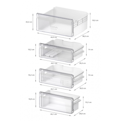 Холодильник с морозильником NEFF KI7961SE0