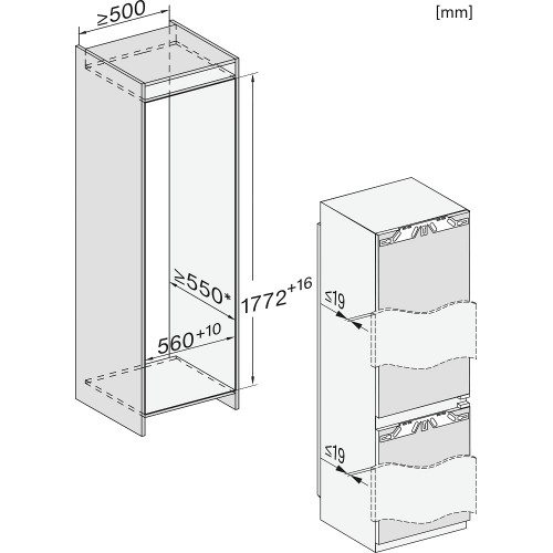 Холодильник Miele KFN 7734 C