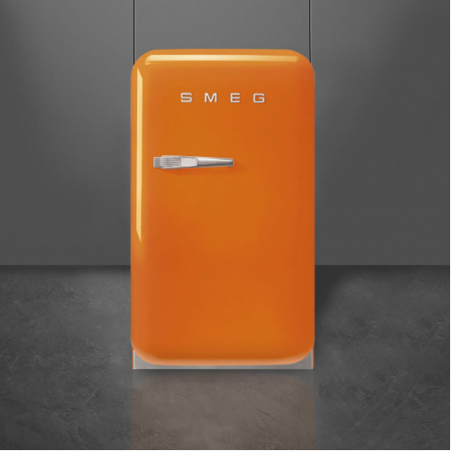 Мини-холодильник Smeg FAB5ROR6