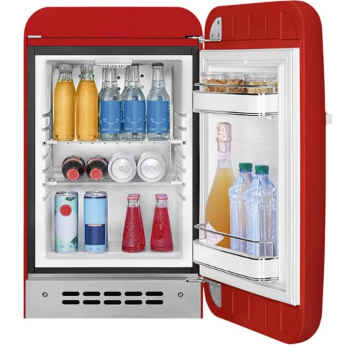 Мини-холодильник Smeg FAB5RRD6