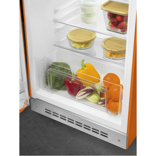 Однокамерный холодильник Smeg FAB10LOR6