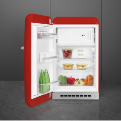 Однокамерный холодильник Smeg FAB10LRD6