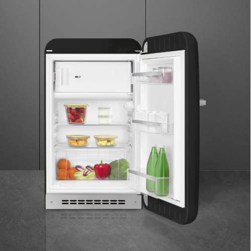 Однокамерный холодильник Smeg FAB10RBL6
