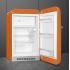 Однокамерный холодильник Smeg FAB10ROR6