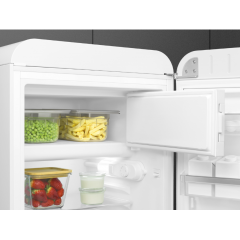 Однокамерный холодильник Smeg FAB10RWH6