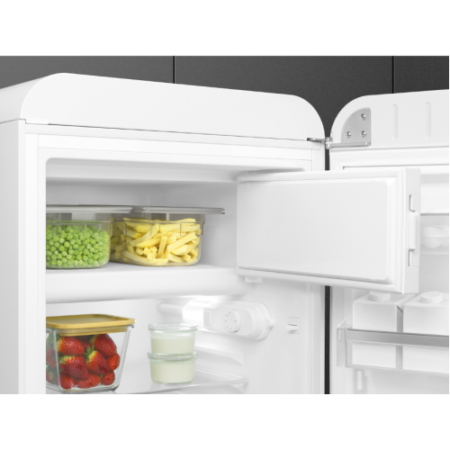 Однокамерный холодильник Smeg FAB10RWH6