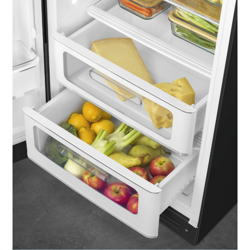 Однокамерный холодильник Smeg FAB28LBL6