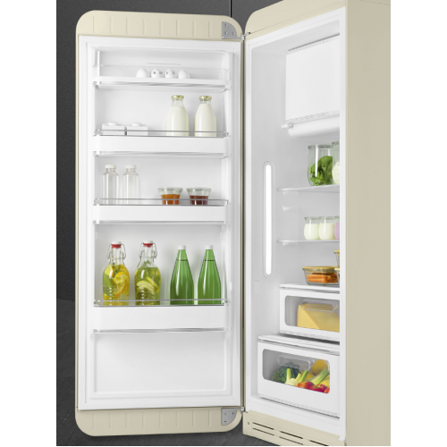 Однокамерный холодильник Smeg FAB28LCR6