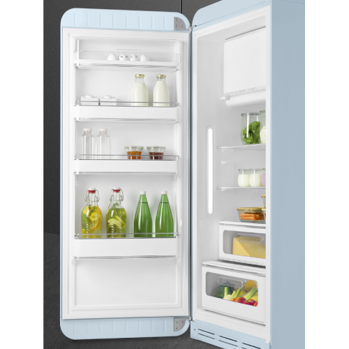 Однокамерный холодильник Smeg FAB28LPB6