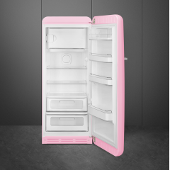 Однокамерный холодильник Smeg FAB28RPK6
