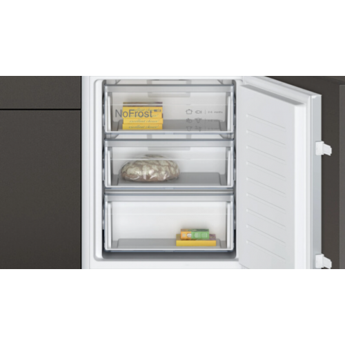 Холодильник с морозильником NEFF KI7861SE0
