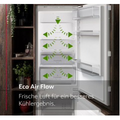 Холодильник с морозильником NEFF KI7861SE0