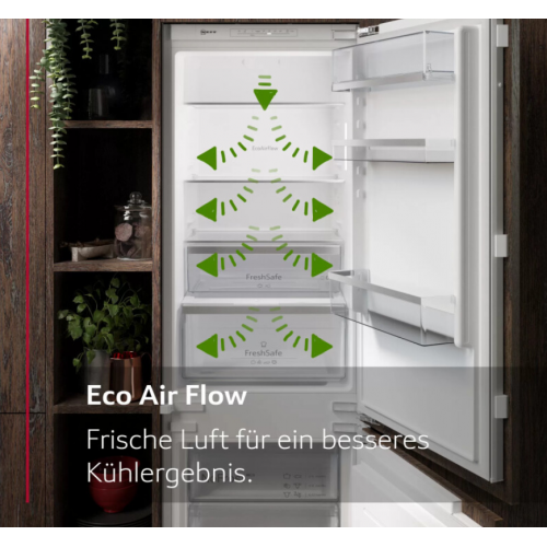 Холодильник с морозильником NEFF KI7861SE0