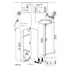 Встраиваемый холодильник Hotpoint HBDR 18