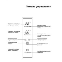 Холодильник LEX LCD450GlGID