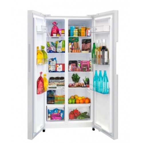 Холодильник (Side-by-Side) LEX LSB520WGID