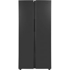 Холодильник side by side Hyundai CS45082F (нержавеющая сталь)