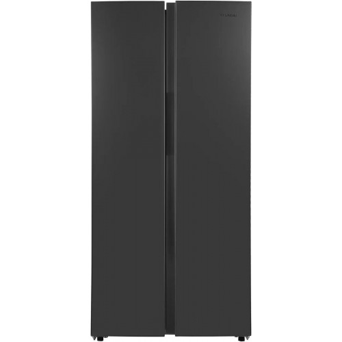 Холодильник side by side Hyundai CS45082F (нержавеющая сталь)