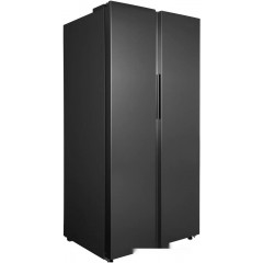 Холодильник side by side Hyundai CS45082F (нержавеющая сталь)